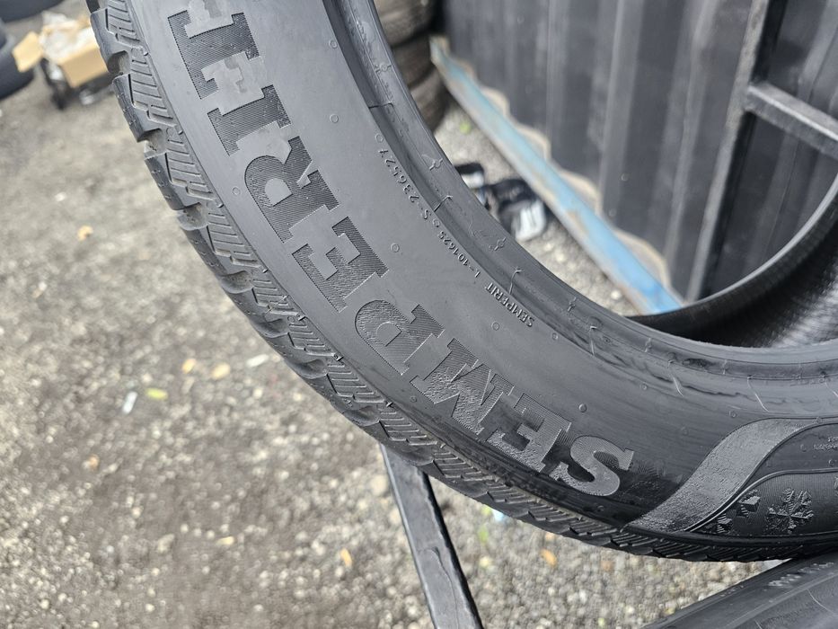 Opony ZIMOWE SEMPERIT 225/55/17 Para 6.36mm