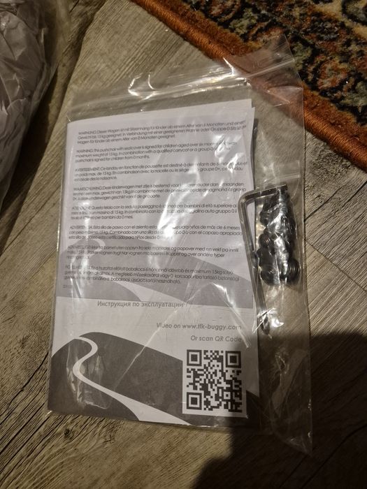 Stelaż do wózka TFK mono 2