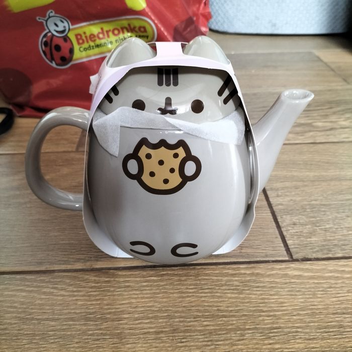 Dzbanek ceramiczny Pusheen nowy