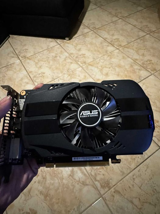 ASUS GTX 1050 Ti 4GB GDDR5 - 100% funcional