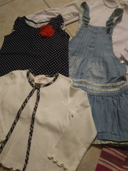 Zestaw ubranek 98 104