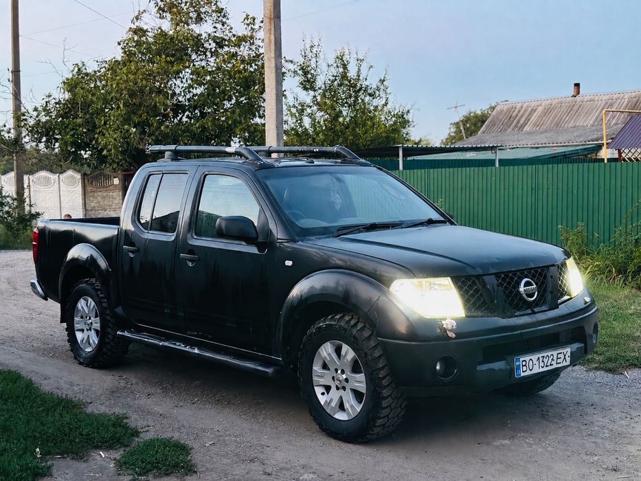 Продам  Nissan Navara D40 2.5 Dizel