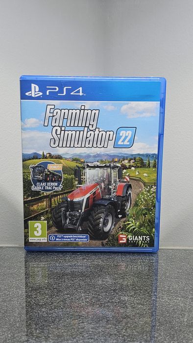 Farming Simulator 22 Farming Simulator 2022 PS4 PS5 PlayStation 4 5