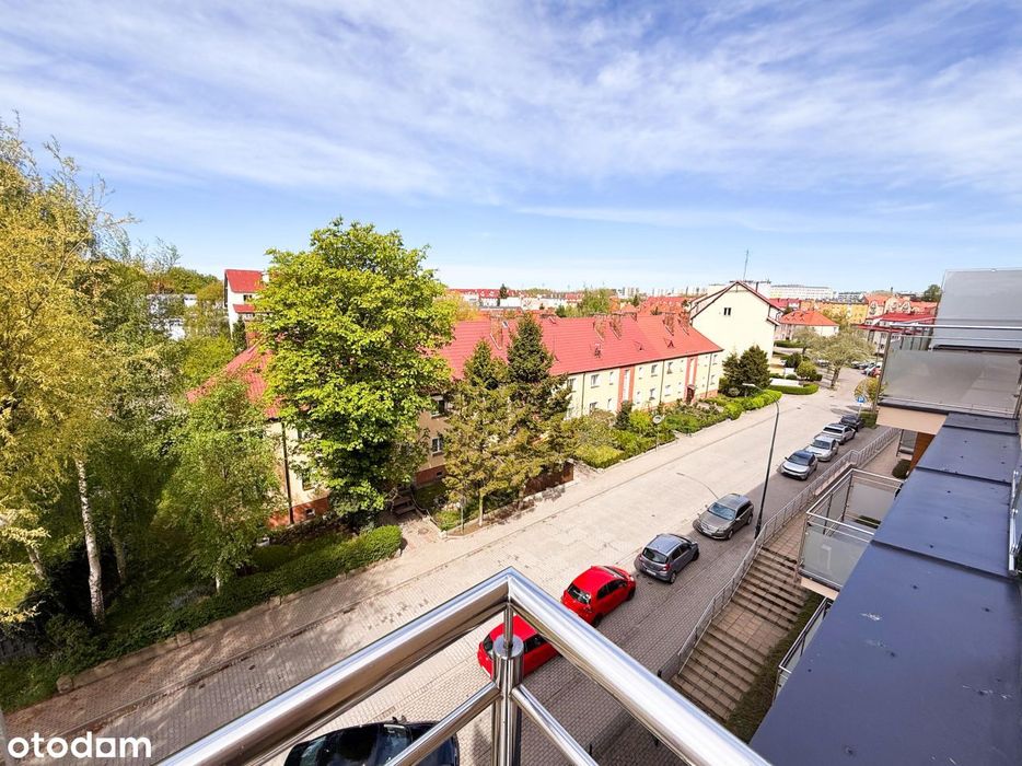 55m2, blisko centrum, miejsce parkingowe w hali,
