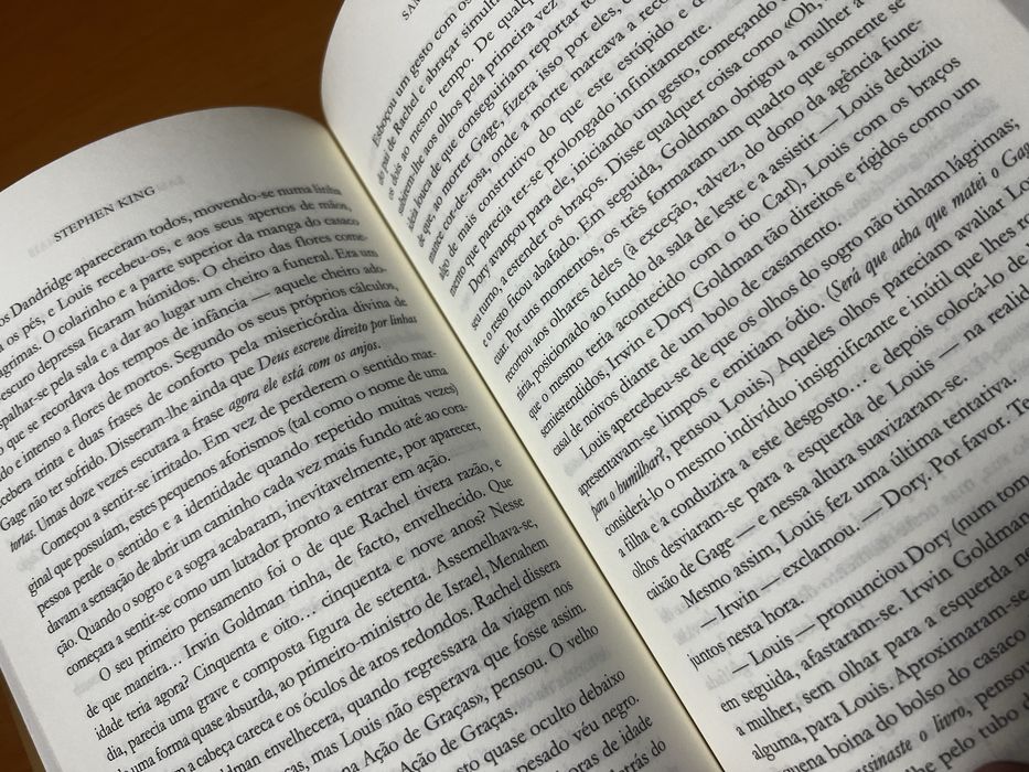 Samitério de animais - Stephen King