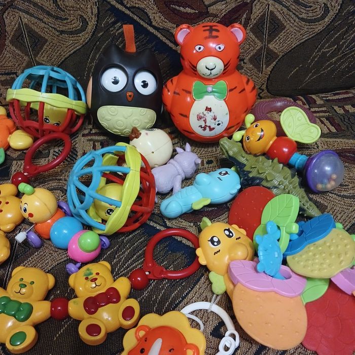 Игрушки для самых маленьких