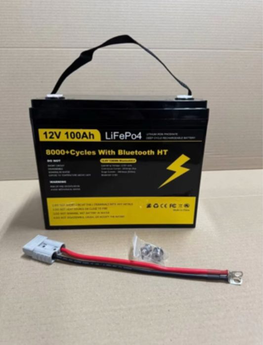 Залізофосфатний Акумулятор Lifepo4 100ah