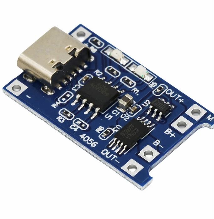 ТР4056 Type-C, модуль зарядки с защитой Li-ion, плата ТР4056