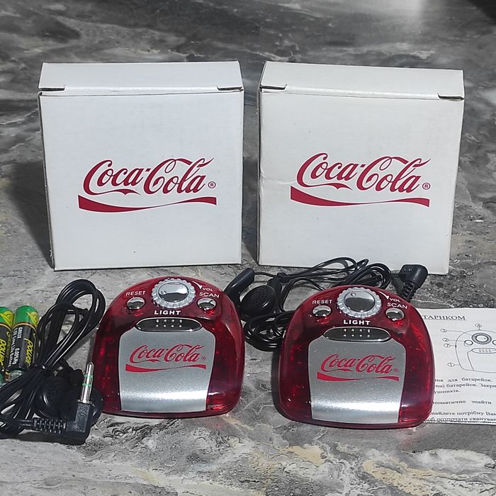 Мини-радиоприемник от Coca-Cola