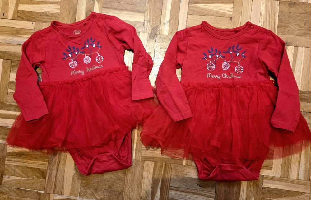 Body swiateczne dla blizniaczek