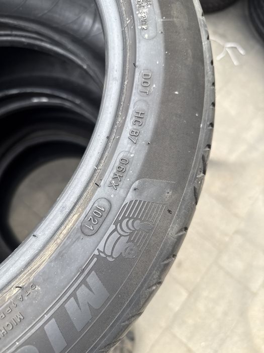 Шини резина 245/45/18 r18 Michelin пара літні