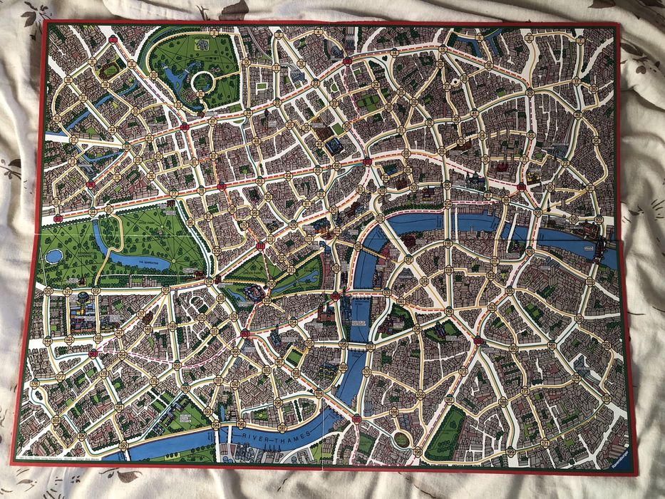 Настільна гра Scotlad Yard