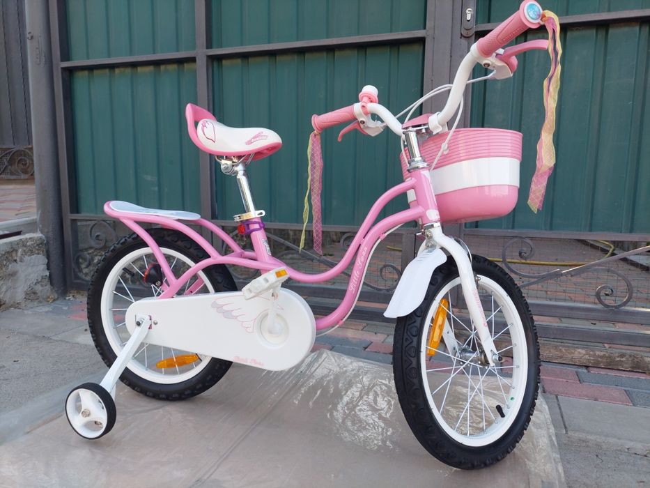 Продам Дитячий велосипед RoyalBaby Little Swan 16" Рожевий