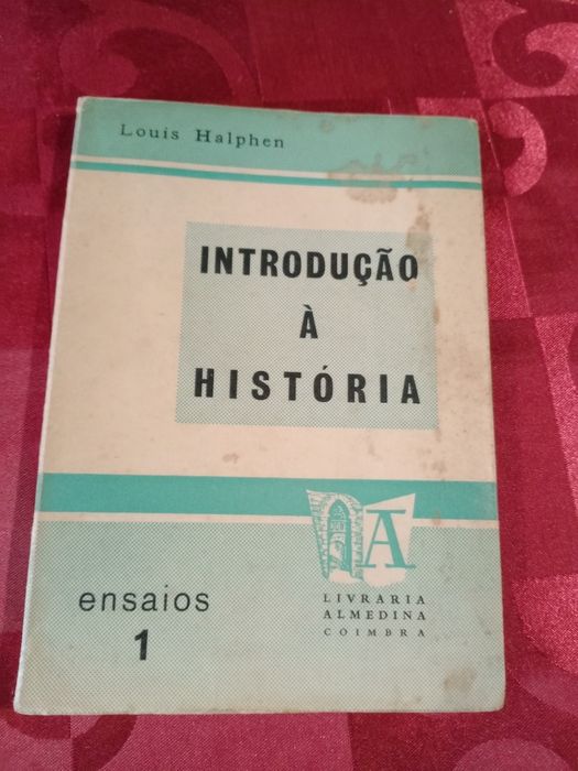 Livro Introdução a história