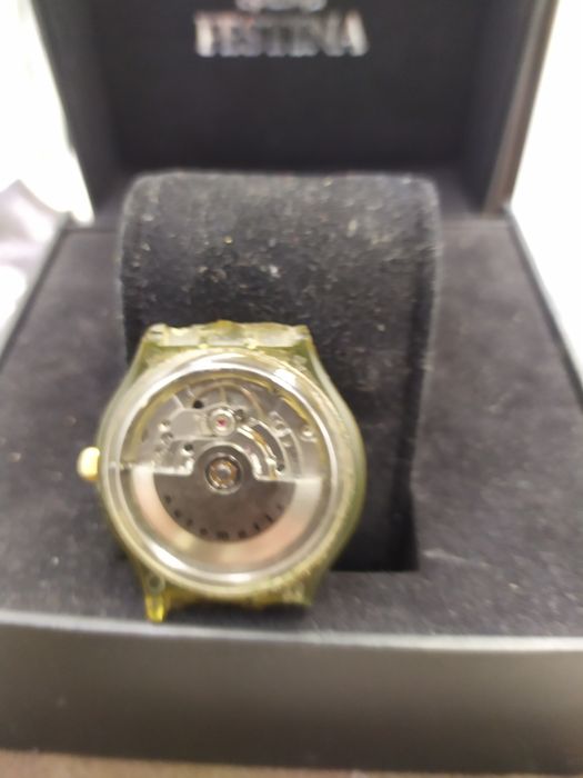 Zegarek Swatch automat eta Swiss na mechanizm