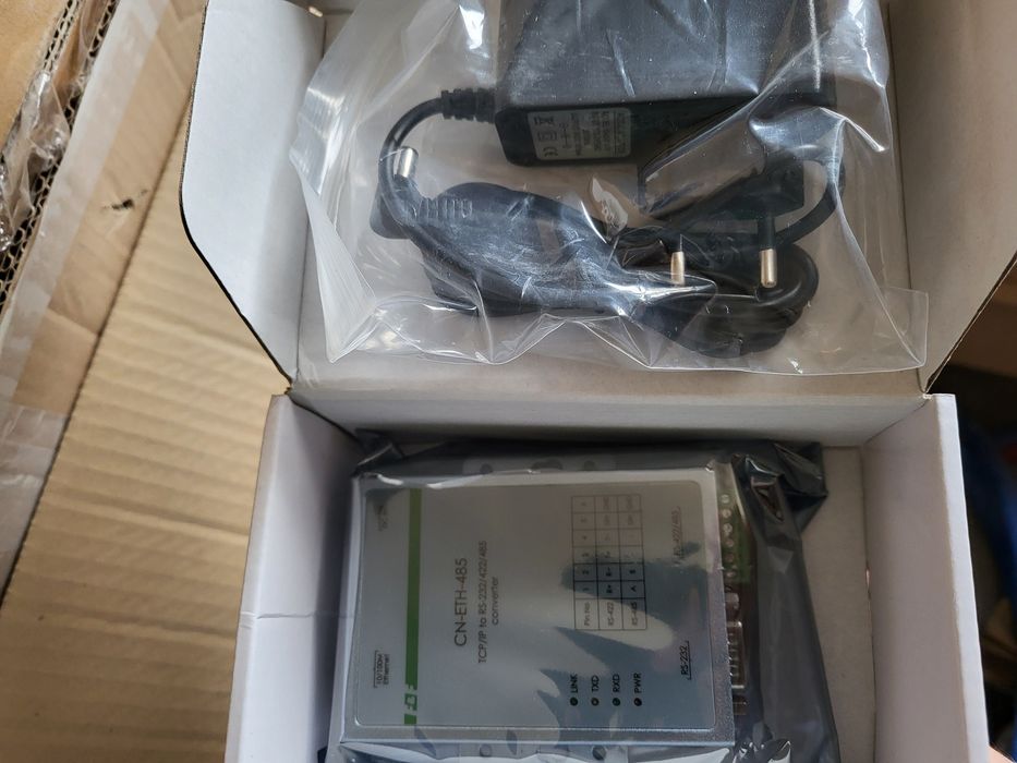 Konwerter CN-ETH-485 TCP/IP RS-232/422/485