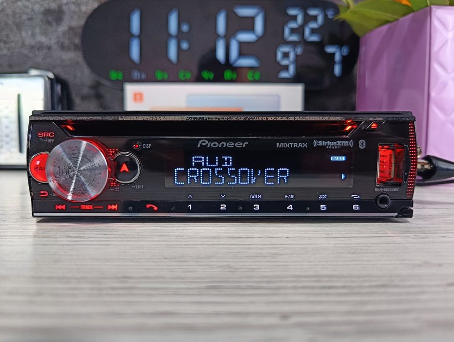 Pioneer deh-s6120bs