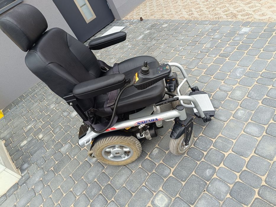 Wózek inwalidzki Sahara