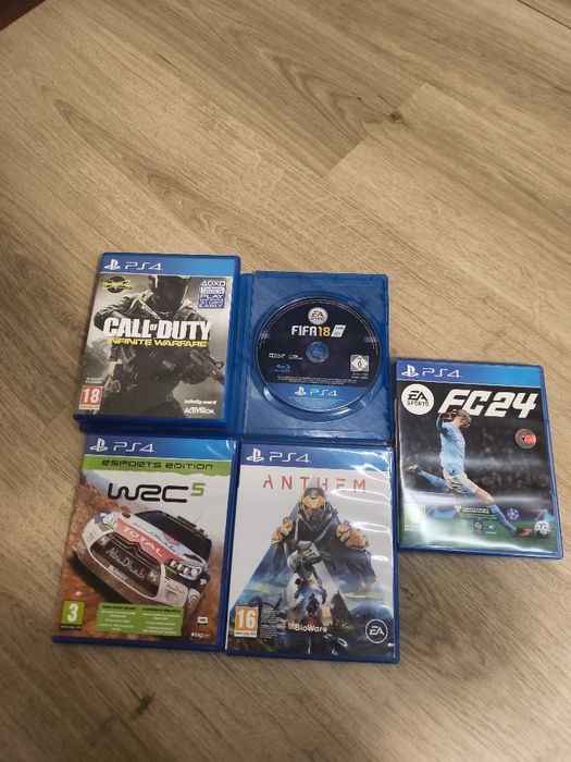 PlayStation 4 com jogos