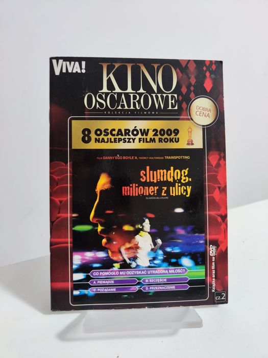 Slumdog. Milioner z ulicy DVD