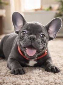 Голубая девочка ! 2,5 мес