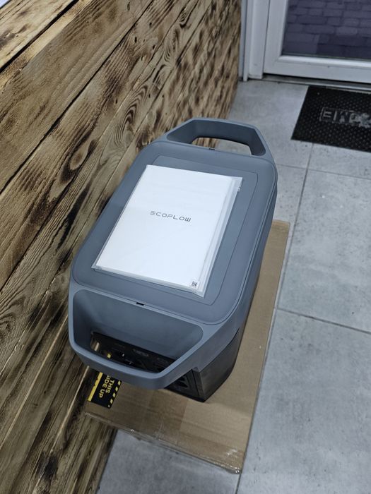 Нова Ecoflow delta 2  зарядна станція 1024 wh