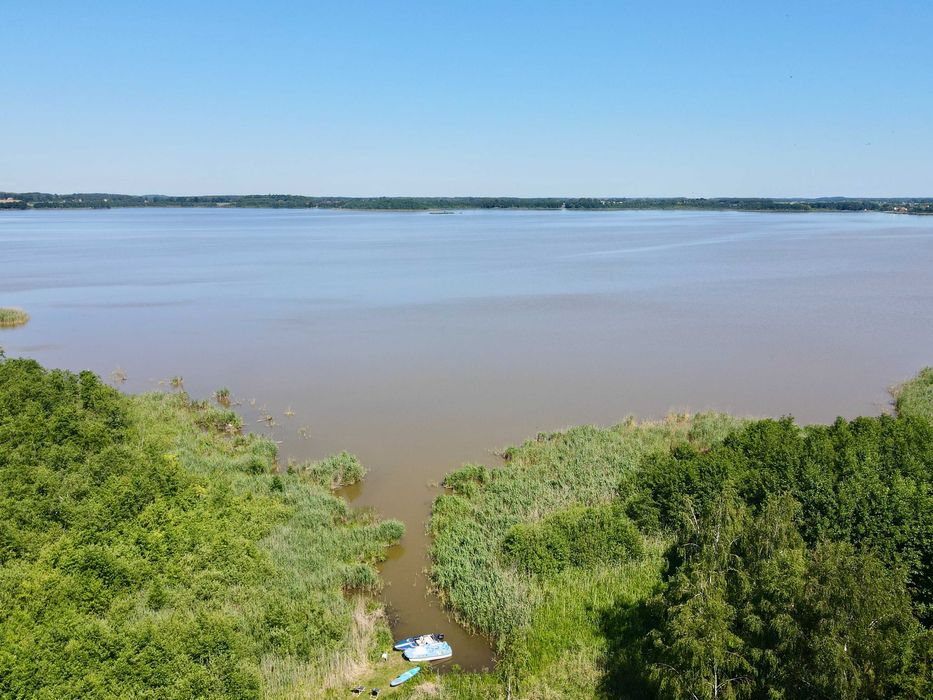 Dom Mazury z brzegiem jeziora 12 osób, sauna 3 łazienki
