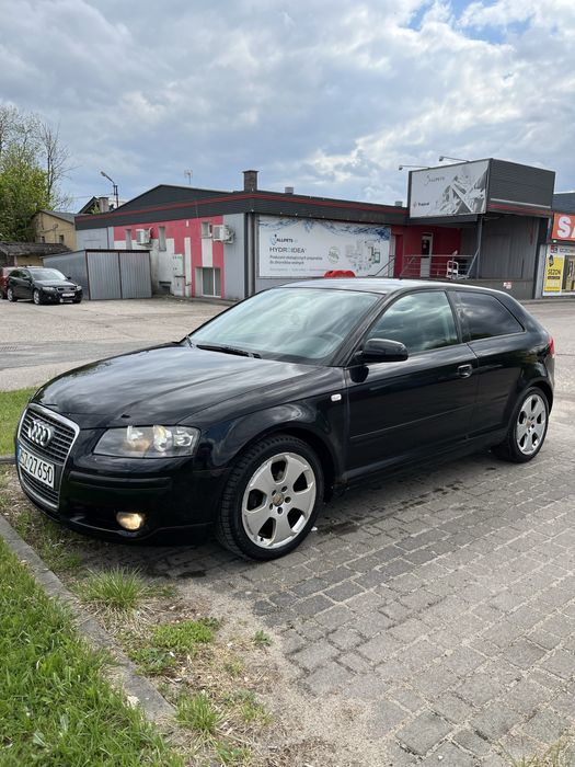 AUDI A3 8P 1.6 MPI 102KM + LPG 2006 ROK