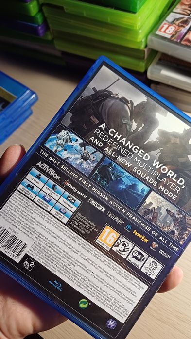 Call of duty ghost ps4