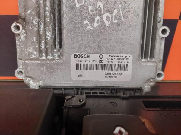 Centralina motor / ECU RENAULT Laguna III (BT0/1)