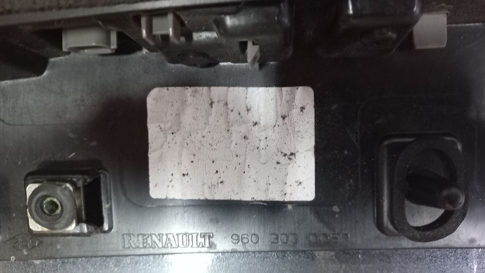 Aleron de Renault Megane 3 Coupé