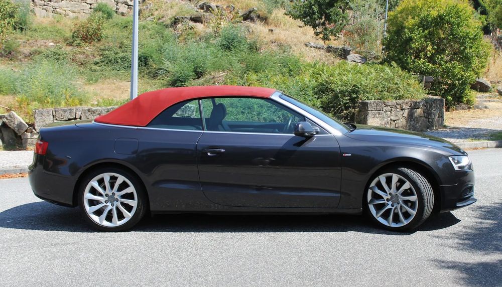 Audi A5 Cabrio 2.0 TDI DPF multitronic