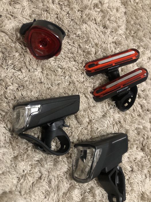 Освітлення для велосипеда