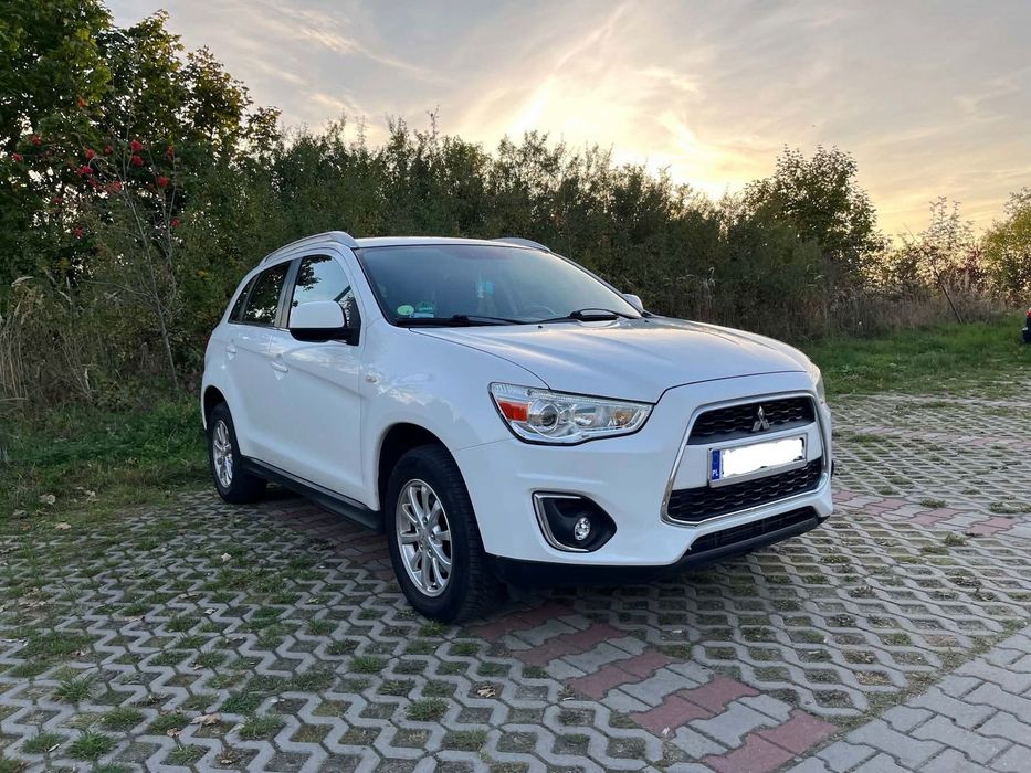 Mitsubishi ASX Mitsubishi ASX 1800 DiD 115KM