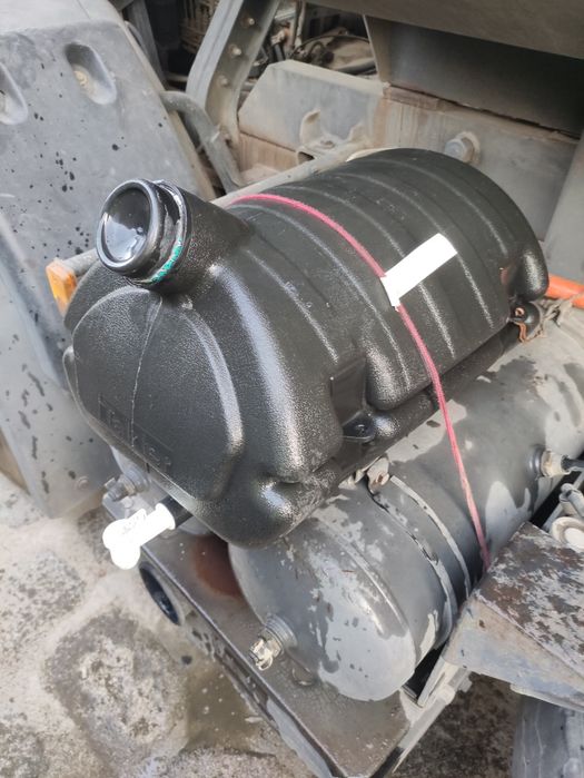 Depósito de água para camião