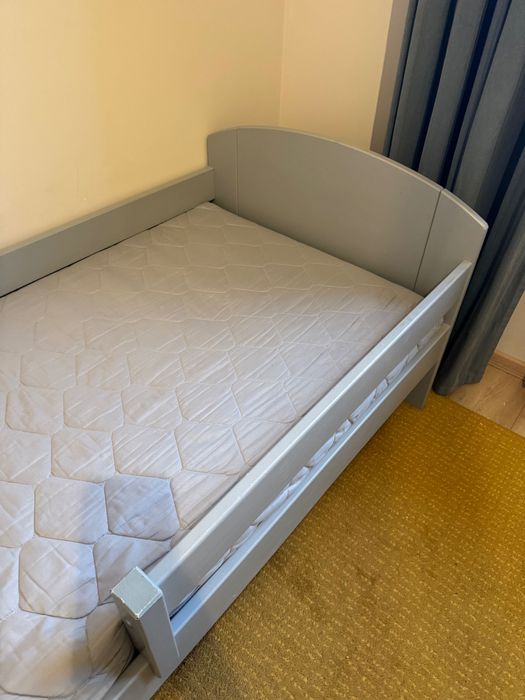 Łóżko dziecięce 86x165 z materacem