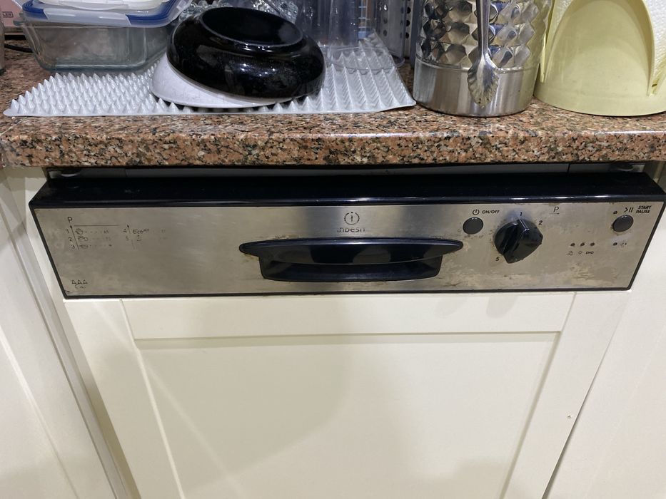 Maquina lavar loiça encastrar indesit
