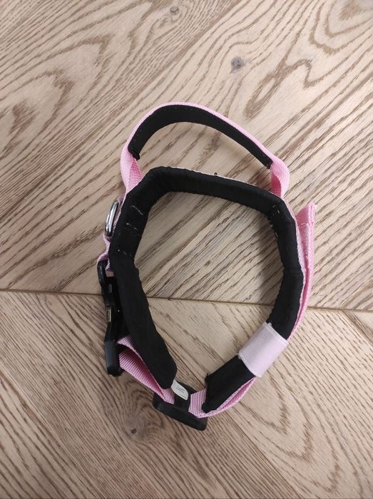 Obroża dla psa z rączką