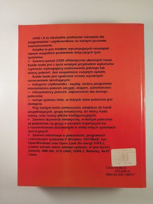 Unix Sztuka Programowania - Eric S. Raymond