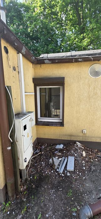 Drzwi okna pcv z roletami pcv używane