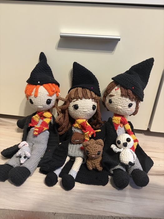 Handmade zabawki z serialu “Harry Potter”