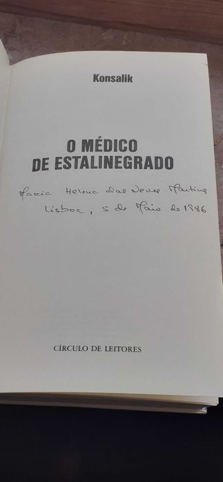 O Médico De Estalinegrado - Os Reféns Da Estrada e Livro Condensado