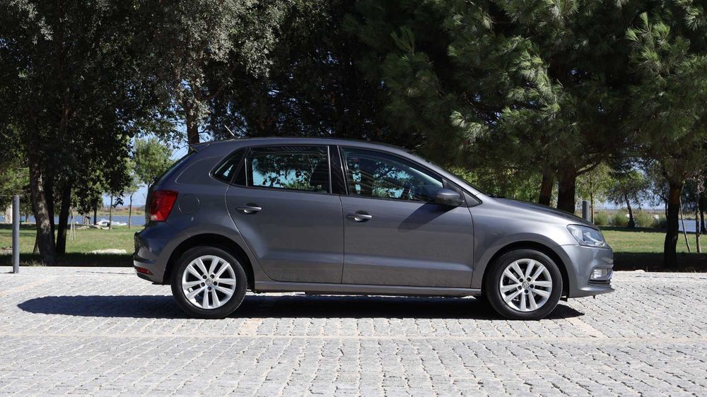VW Polo Bluemotion 2015 1.0