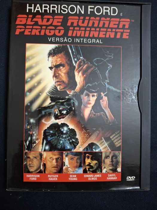 DVD Blade Runner Perigo Eminente. Edição Snapper.