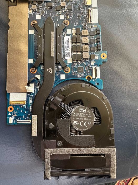 Vende-se motherboard completa