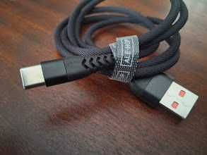 Cabo para carregar Telemóvel ao PC