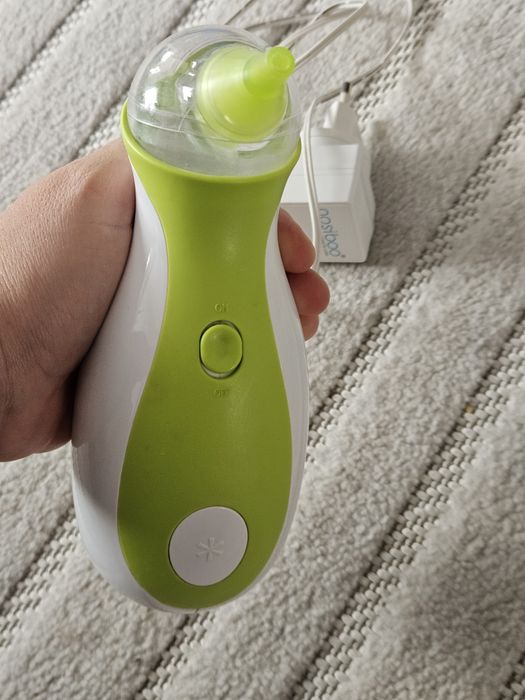 Aspirator do nosa Nosiboo  pingwinek