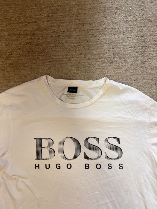 Футболка Hugo Boss XL big logo