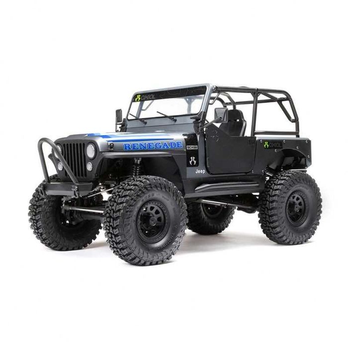 Axial SCX10 III Jeep CJ-7 4WD RTR – Estado Novo (C/ Bateria e Carregador)
