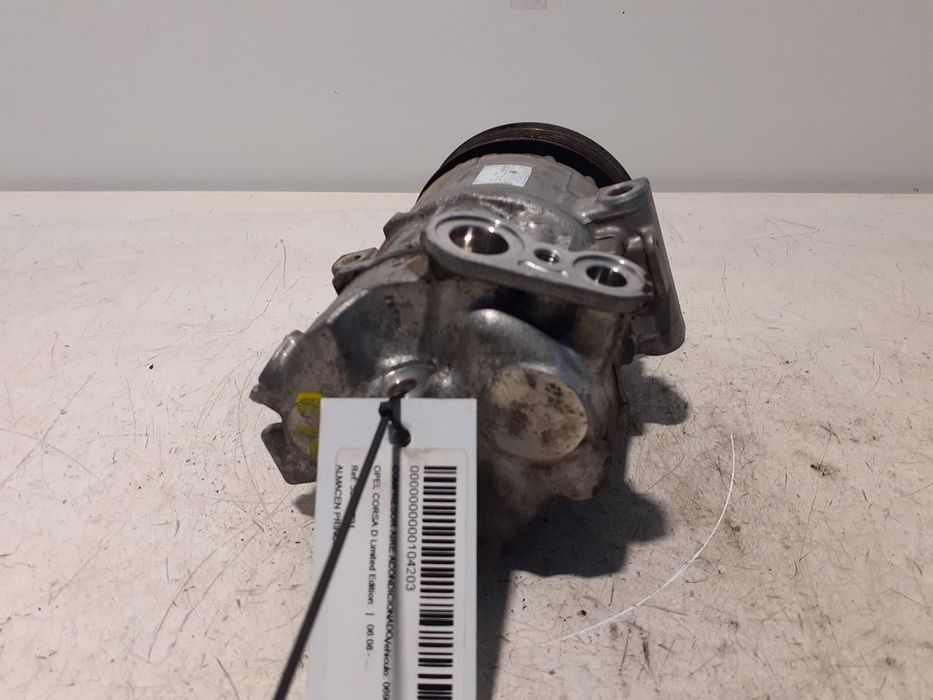 COMPRESSOR AR CONDICIONADO OPEL CORSA D 2007 -55703721